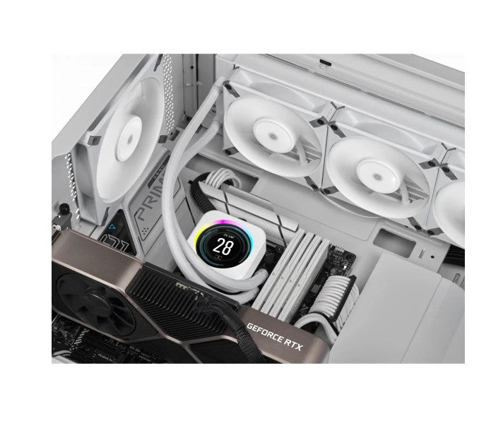 Corsair AF120 ELITE White High-Performance 140mm PWM Fluid Dynamic Bearing Fan