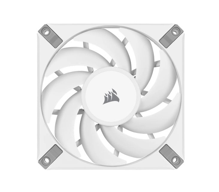 Corsair AF120 ELITE White High-Performance 140mm PWM Fluid Dynamic Bearing Fan