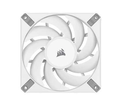 Corsair AF120 ELITE White High-Performance 140mm PWM Fluid Dynamic Bearing Fan