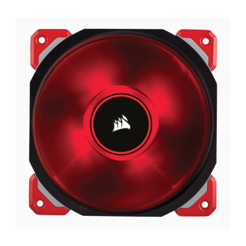 Corsair ML120 Pro LED, Red, 120mm Premium Magnetic Levitation Fan (LS)