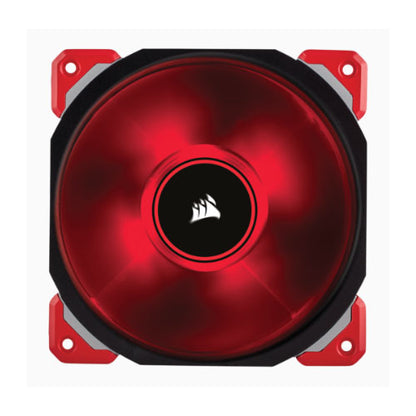 Corsair ML120 Pro LED, Red, 120mm Premium Magnetic Levitation Fan (LS)