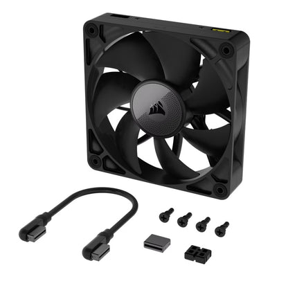 Corsair iCUE LINK RX140 140mm PWM Single Fan Expansion: 95.7 CFM, 1700 RPM, 36dbA, 0.62A, Static Pressure, Magnetic Dome