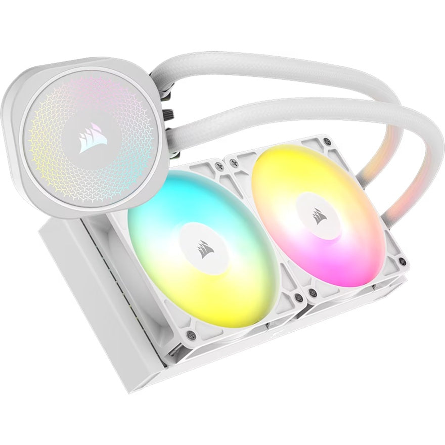 Corsair NAUTILUS 240 RS ARGB Liquid CPU Cooler - White