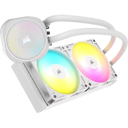 Corsair NAUTILUS 240 RS ARGB Liquid CPU Cooler - White