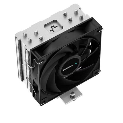 DeepCool AG400 CPU Cooler 4 Heat Pipes, 120mm PWM Fan, Intel LGA1851/1700/1200/115X AMD AM5/AM4