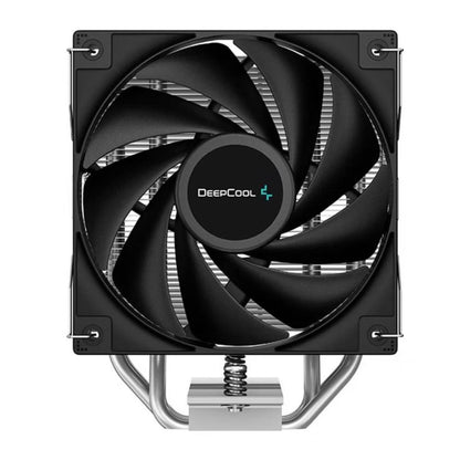 DeepCool AG400 CPU Cooler 4 Heat Pipes, 120mm PWM Fan, Intel LGA1851/1700/1200/115X AMD AM5/AM4