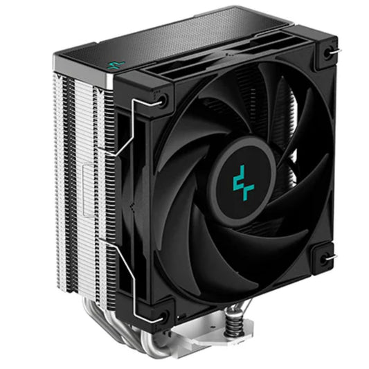 DeepCool AK400 Performance CPU Cooler, 4 Heat Pipe Tower, High-Performance FDB Fan, 220W Heat Dissipation, ILGA1851/1700/1200/115X/AM5/AM4