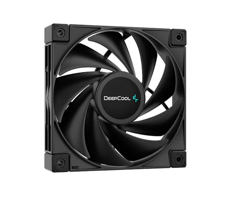DeepCool AK400 Performance CPU Cooler, 4 Heat Pipe Tower, High-Performance FDB Fan, 220W Heat Dissipation, ILGA1851/1700/1200/115X/AM5/AM4