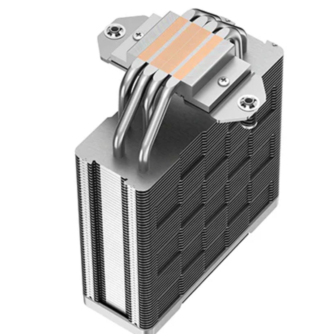 DeepCool AK400 Performance CPU Cooler, 4 Heat Pipe Tower, High-Performance FDB Fan, 220W Heat Dissipation, ILGA1851/1700/1200/115X/AM5/AM4