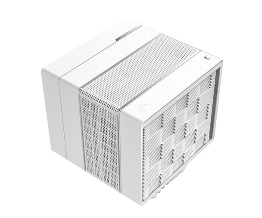 DeepCool ASSASSIN VC ELITE WH Vapor Chamber Elite CPU Air Cooler, 7 Copper Heat Pipes, LGA2066/2011-v3/2011/1851/1700/1200/1150/1151/1155/AM5/AM4