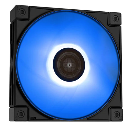 DeepCool FC120 Cooling Fan, 120mm Performance RGB PWM, Cable Management With Dasiy Chainable Cable, RGB Power Interconnect, Reduce Cable Clutter