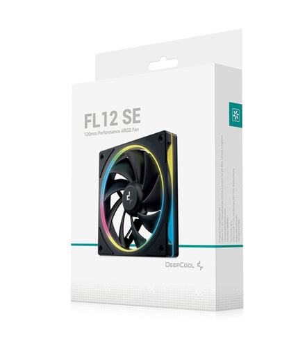 DeepCool FL12 SE 120mm Performance ARGB Fans , Hydro Bearing 120Ã—120Ã—25 mm(LÃ—WÃ—H)