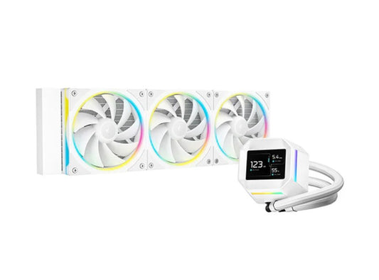 DeepCool LM360 ARGB Liquid Cooler Mini LCD Screen, 2.4' IPS, 320Ã—240 Resolution , Intel LGA1851/1700/1200 + More, AMD AM5/AM4