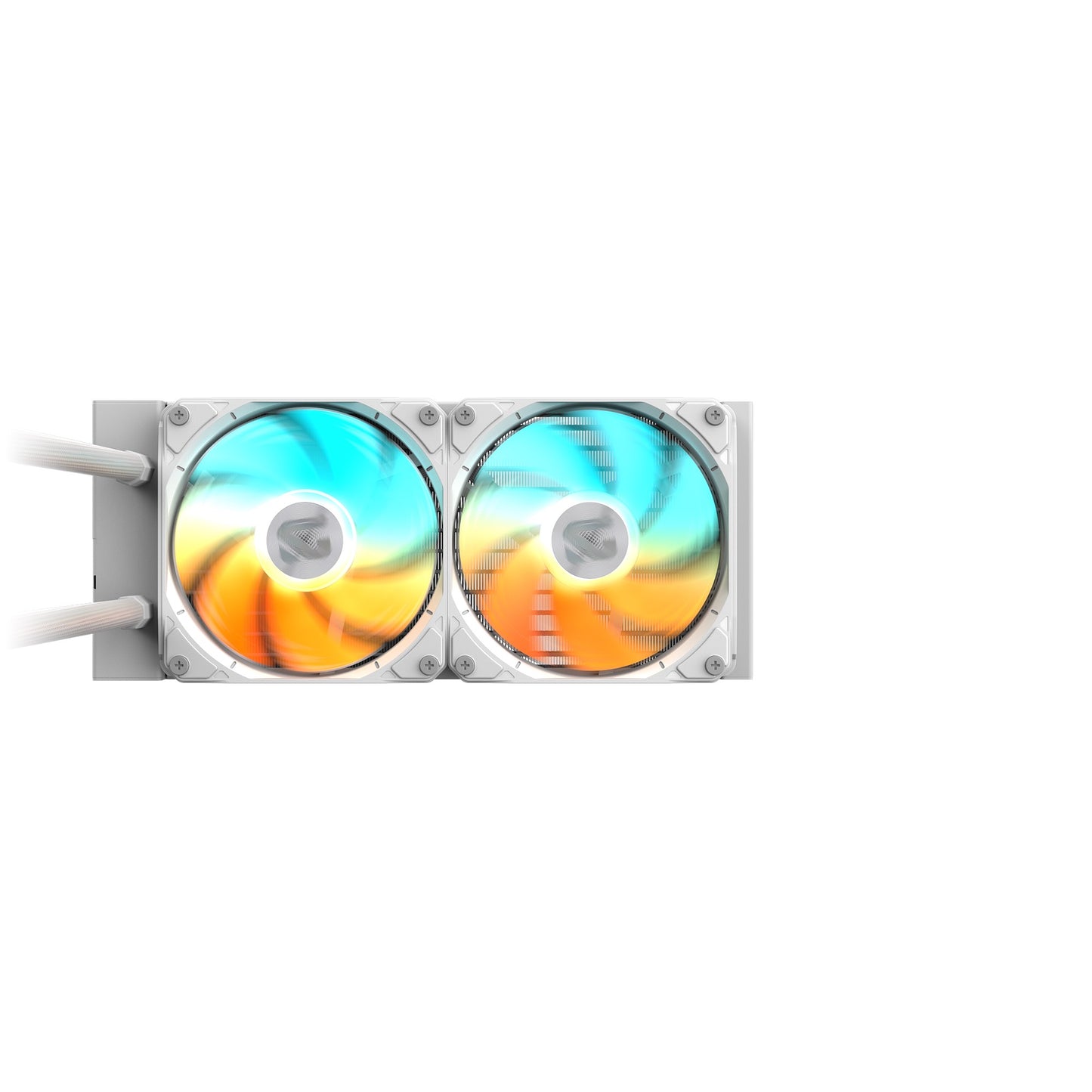 GIGABYTE GAMING 240 ICE all-in-one liquid cooler, Intel 1851 / 1700 / 115X / 1200, AMD AM5 / AM4, Color ICE