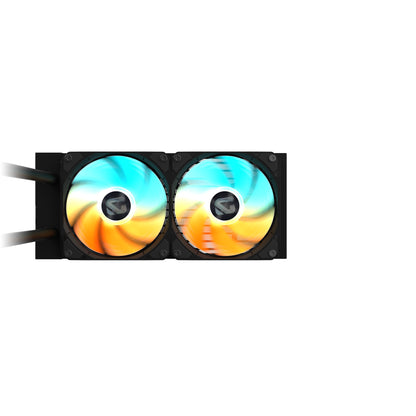GIGABYTE GAMING 240 all-in-one liquid cooler, Intel 1851 / 1700 / 115X / 1200, AMD AM5 / AM4, Color Black