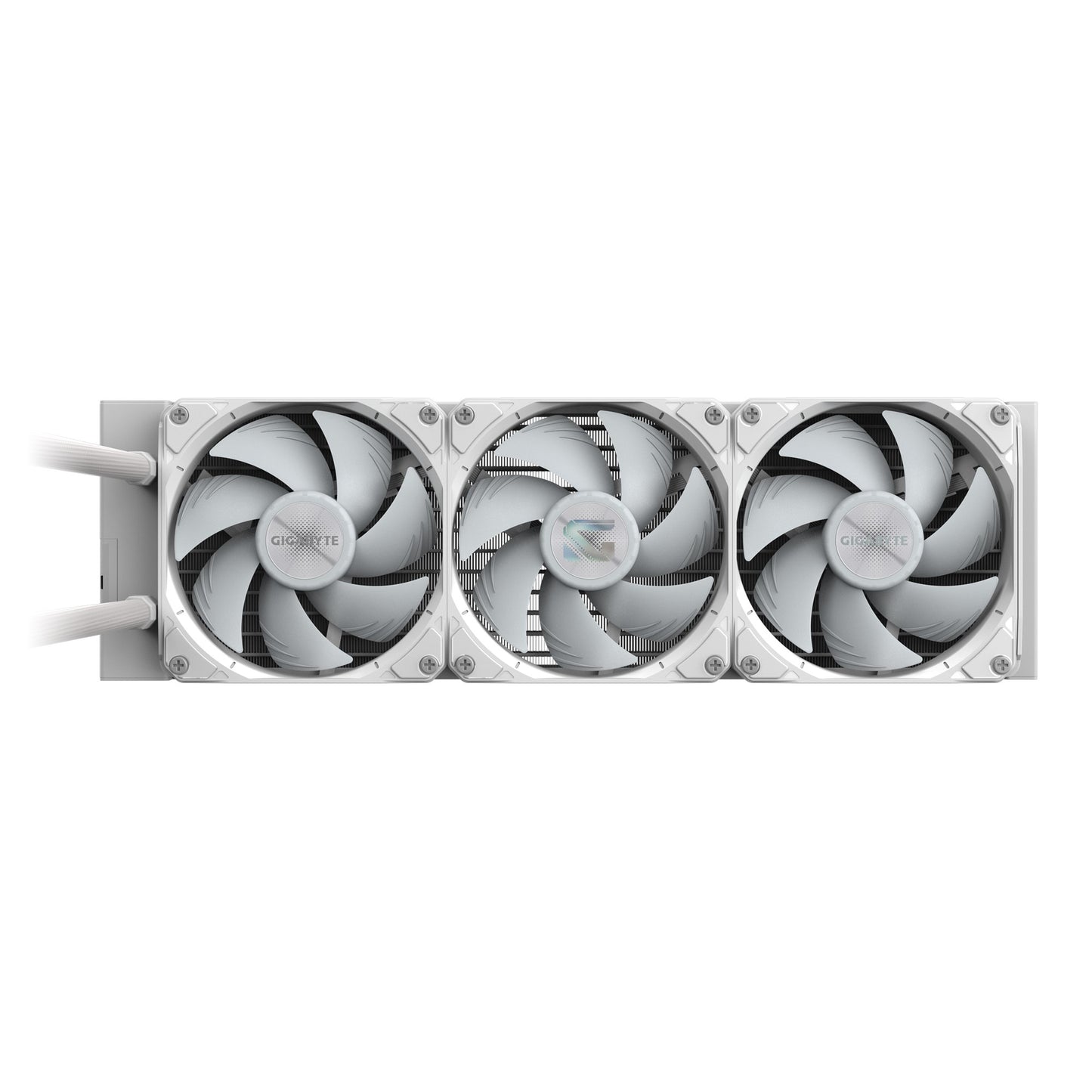 GIGABYTE GAMING 360 ICE all-in-one liquid cooler, Intel 1851 / 1700 / 115X / 1200, AMD AM5 / AM4, Color ICE