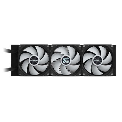 GIGABYTE GAMING 360 all-in-one liquid cooler, Intel 1851 / 1700 / 115X / 1200, AMD AM5 / AM4, Color BLACK