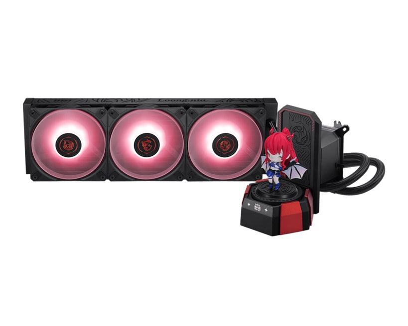 MSI CORELIQUID A17 MLG EDITION, 360mm, 394x119.6x27.2mm, Alu radiator, 3x120mm fans, 64.89CFM, 2050RPM, ARGB Gen2, 3400RPM pump, LGA1851/1700, AM5/AM4