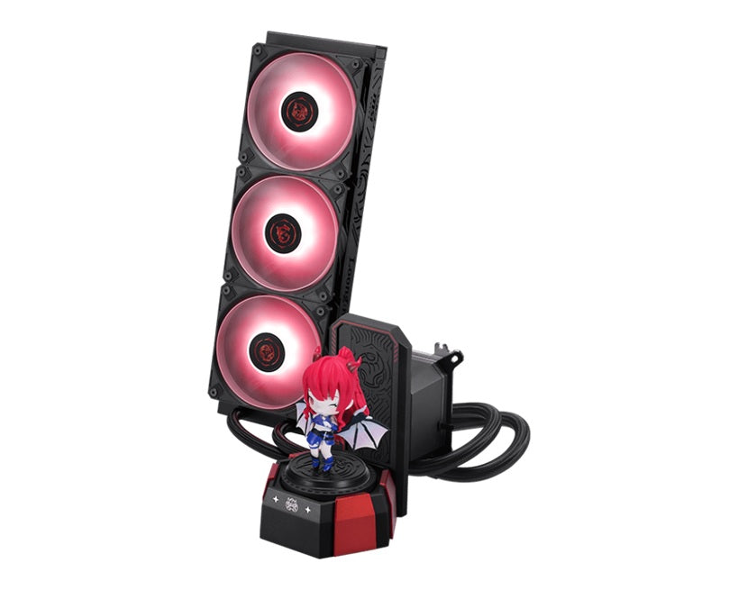 MSI CORELIQUID A17 MLG EDITION, 360mm, 394x119.6x27.2mm, Alu radiator, 3x120mm fans, 64.89CFM, 2050RPM, ARGB Gen2, 3400RPM pump, LGA1851/1700, AM5/AM4