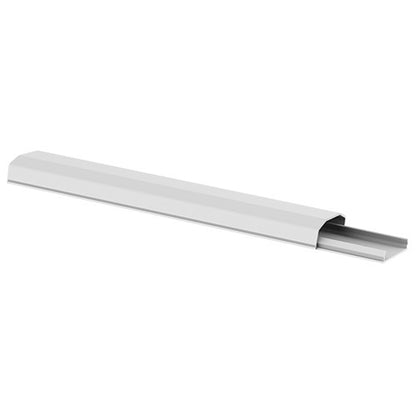 Brateck Plastic Cable Cover - 250mm Material: Polyvinyl Chloride(PVC) Dimensions