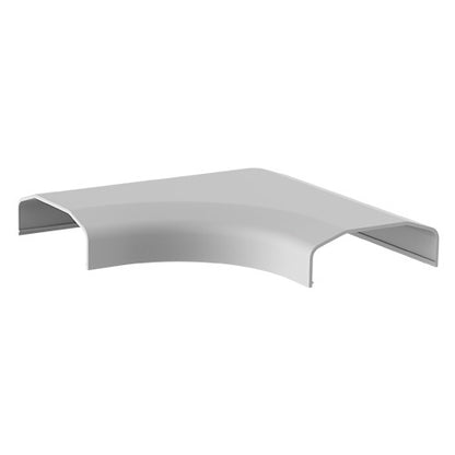 Brateck Plastic Cable Cover Joint L Shape Material:ABS Dimensions 127x127x21.5mm