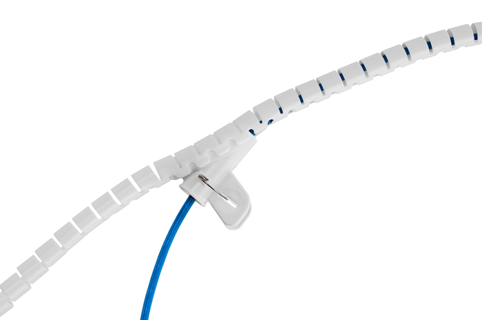Brateck 15mm/0.59' Diameter Coiled Tube Cable Sleeve Material Polyethylene(PE) D