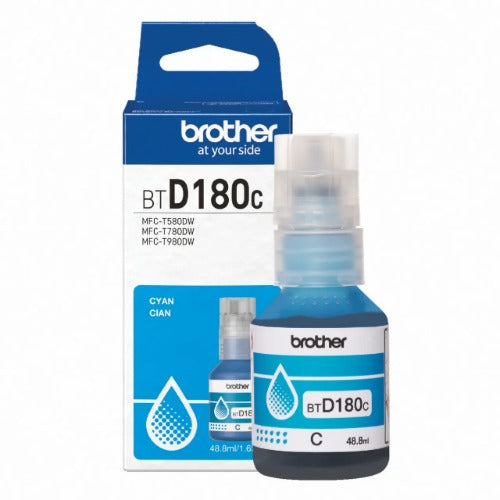 Brother CYAN INK BOTTLE TO SUIT DCP-T580DW/DCP-T780DW -UP TO 5000 PAGES
