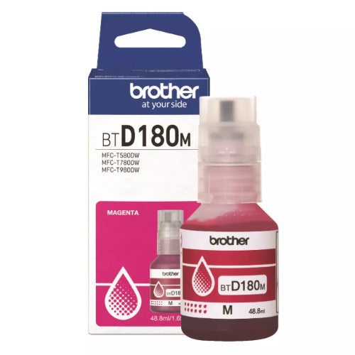 Brother MAGENTA INK BOTTLE TO SUIT DCP-T580DW/DCP-T780DW -UP TO 5000 PAGES