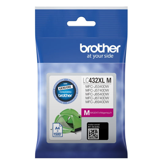 Magenta Ink Cartridge to Suit Mfc-j5340dw/mfc-j5740dw/mfc-j6540dw/mfc-j6740dw/mf
