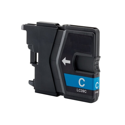 Brother LC-39C Cyan Ink Cartridge | DCP-J125, J315W, J515W, MFC-J220, J265W, J410