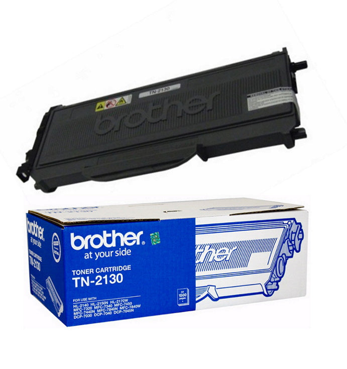 Brother TN-2130 Standard Yield Mono Laser Toner Cartridge