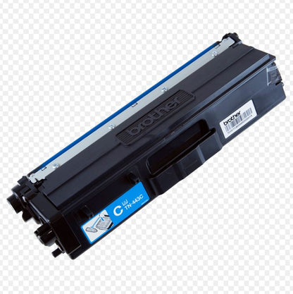 Brother TN-443C High Yield Cyan Toner Cartridge — For HL-L8260CDN, HL-L8360CDW, MFC-L8690CDW, MFC-L8900CDW