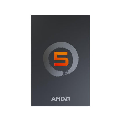 AMD Ryzen 5 7600 6 Cores / 12 Threads, 65 watts, Max Freq 5.2Ghz, 38MB Cache, Wraith Stealth Cooler & Radeon Graphics