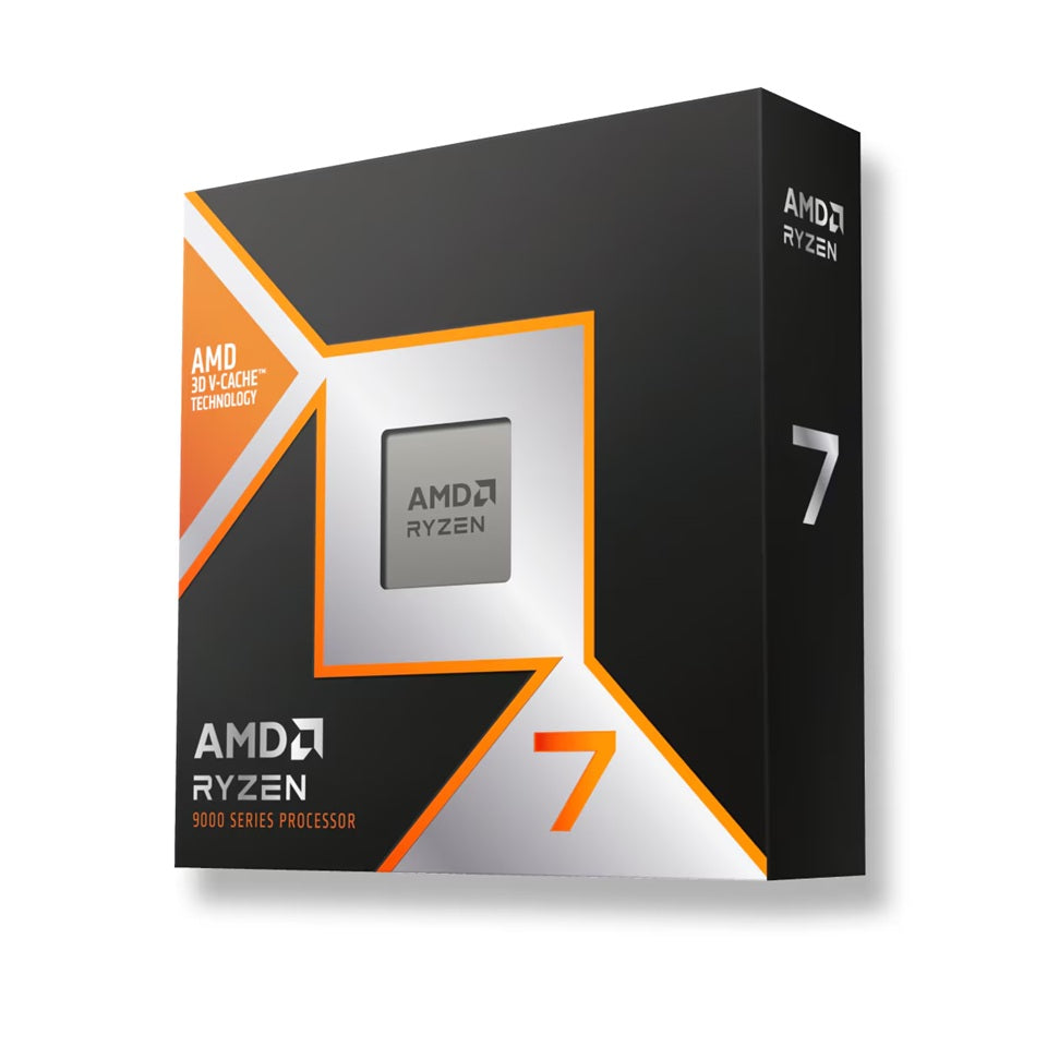 AMD Ryzen 7 9850X3D 8 Cores/16 Threads 5.6GHz AM5 Processor, Zen 5, up to 5.6GHz boost,  PCIe 5.0 96MB L3 cache, AM5,