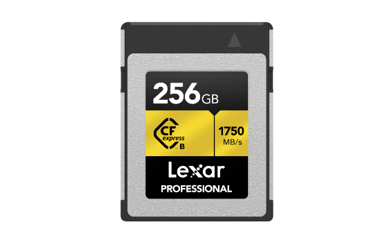 Lexar Professional Cfexpress Type B gold series 256GB – CFexpress Type B 1750M