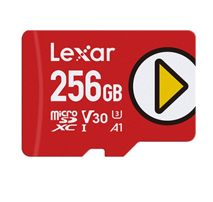 Lexar PLAY microSDXC™ UHS-I cards up to 160MB/s read, up to 100MB/s write1 Hig