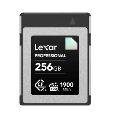 Lexar CFexpress Type B Diamond  Series 256GB – CFexpress Type B card Diamond 1