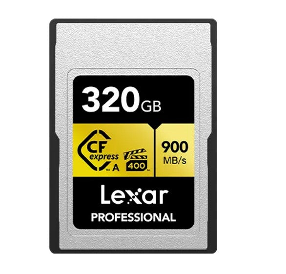 Lexar Professional  CFexpress ™Type  A  card Gold series 320GB -- CFexpress Ty