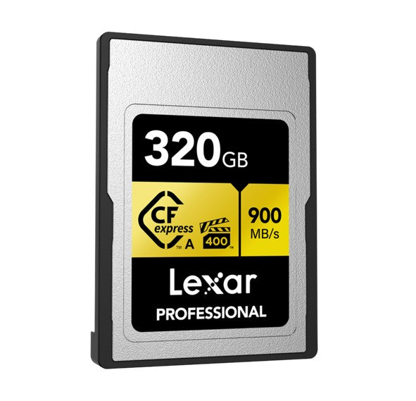 Lexar Professional  CFexpress ™Type  A  card Gold series 320GB -- CFexpress Ty