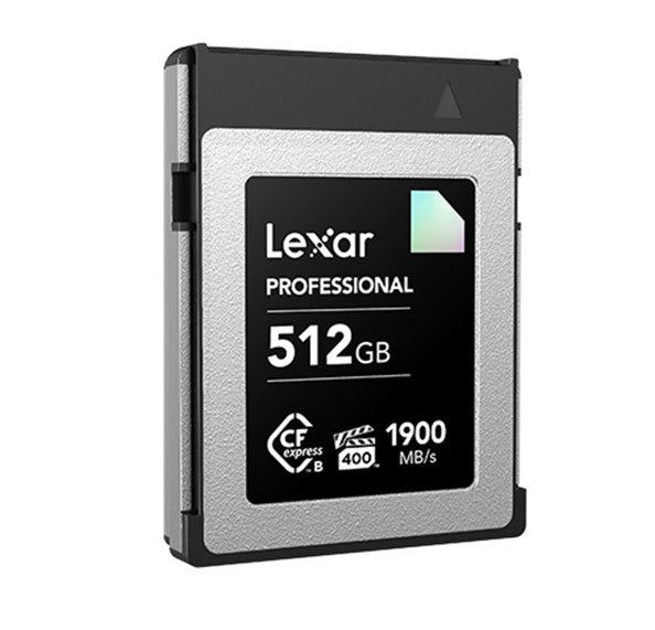 Lexar CFexpress Type B Diamond  Series 512GB– CFexpress Type B card Diamond 19