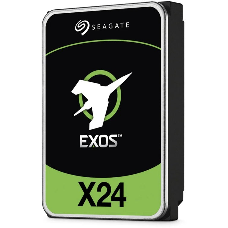 Seagate16TB 3.5' SATA EXOS X24, 512mb CACHE, Enterprise, 512E/4KN, 6GB/S, 7200RPM, 24x7 data availability HDD. 5 Years Warranty