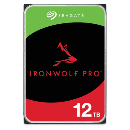 Seagate 12TB 3.5' IronWolf PRO SATA 6Gb/s  7200RPM 256MB Cache HDD. 5 Years Warr