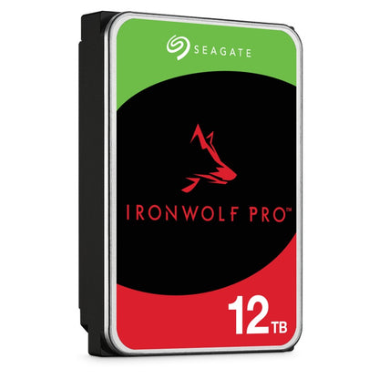 Seagate 12TB 3.5' IronWolf PRO SATA 6Gb/s  7200RPM 256MB Cache HDD. 5 Years Warr