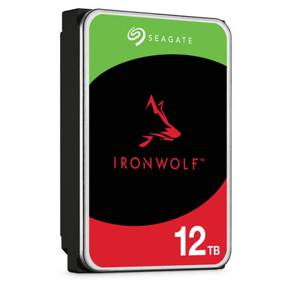 Seagate 12TB 3.5' IronWolf SATA3 NAS 24x7 7200RPM Performance HDD (ST12000VN0008) 3 Years Warranty