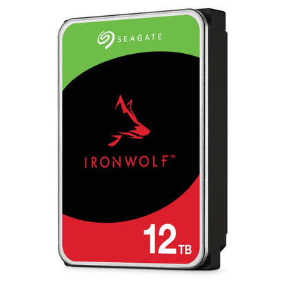 Seagate 12TB 3.5' IronWolf SATA3 NAS 24x7 7200RPM Performance HDD (ST12000VN0008) 3 Years Warranty