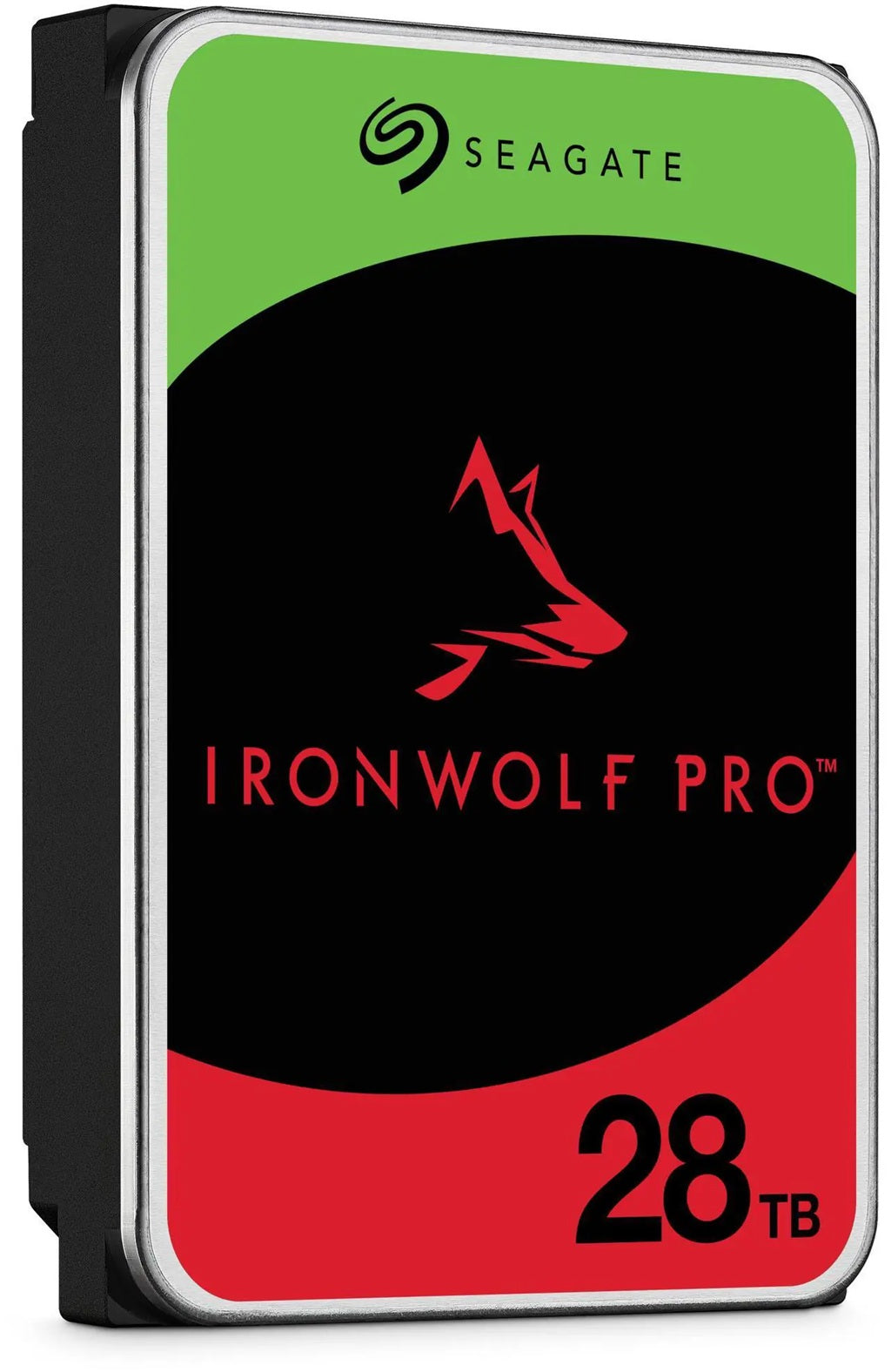 Seagate 28TB 3.5' IronWolf Pro, Hellium, SATA 6Gb/s, CMR, 550WRL, 512MB Cache, 512E, HDD. 5 Years Warranty