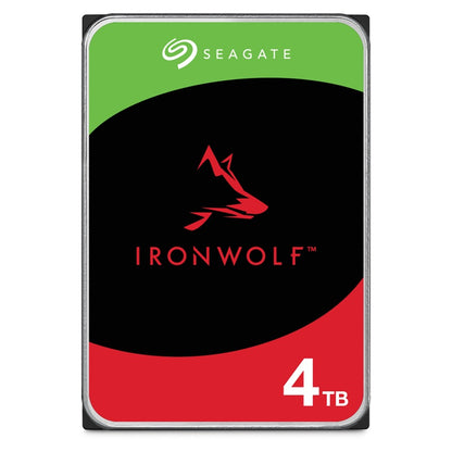 Seagate 4TB 3.5' IronWolf NAS 5400 RPM 256MB Cache SATA 6.0Gb/s 3.5' HDD (ST4000