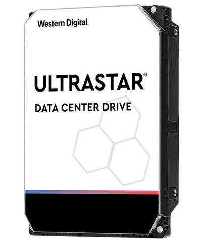 Western Digital WD Ultrastar 4TB 3.5' Enterprise HDD SATA 256MB 7200RPM 512N SE