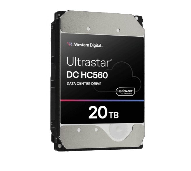 Western Digital WD Ultrastar DC HC560 20TB 3.5' SATA 7200 RPM  Cache 512MB 5-yea