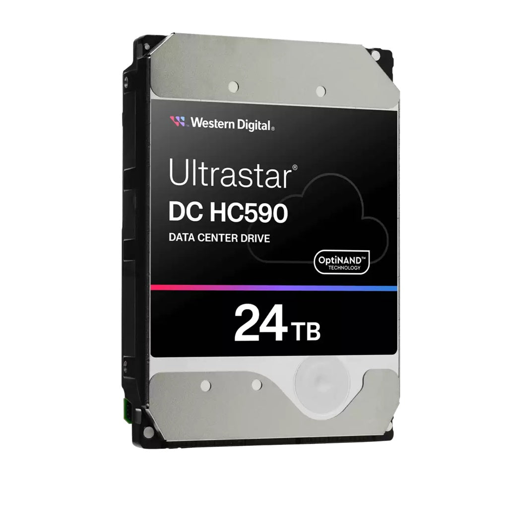 Western Digital Ultrastar DC HC590 24TB: 3.5', SAS, CMR, SE, 146.71Ã—101.6Ã—26.11mm, 670g,  5Y warranty